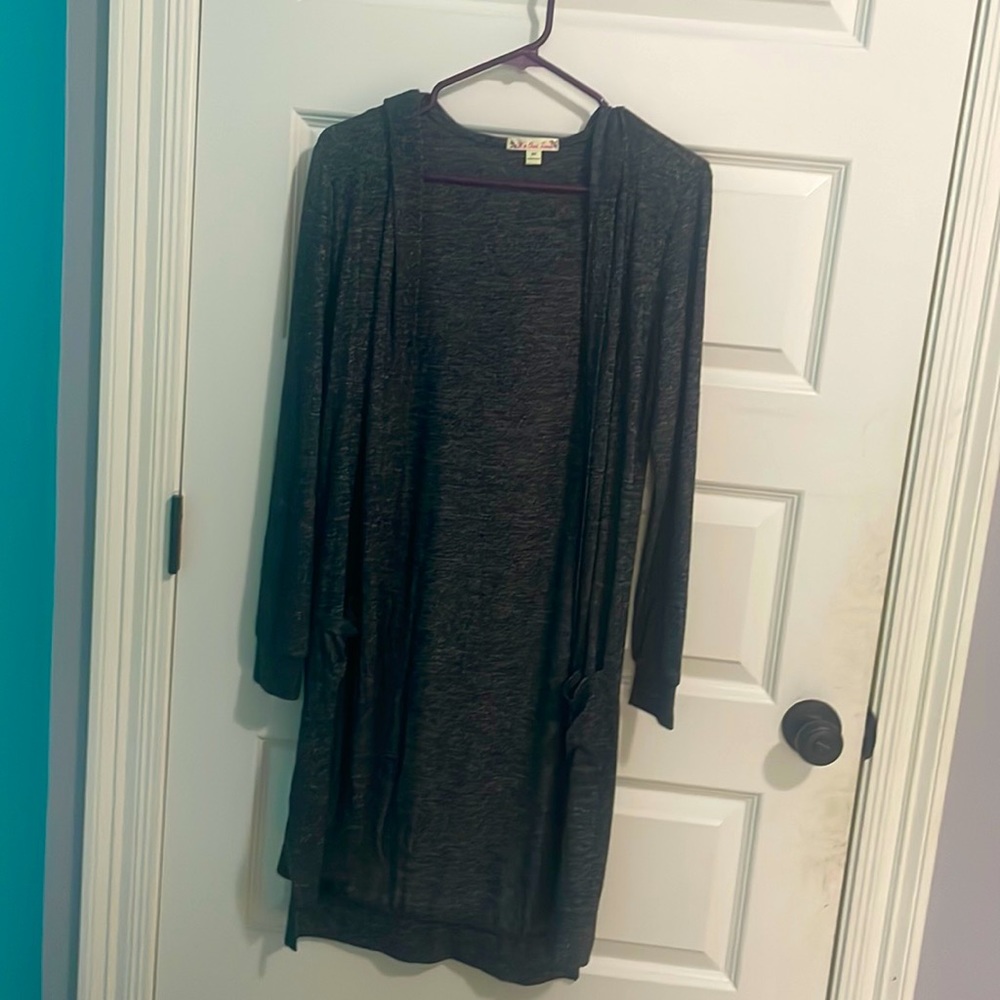 It’s on time, XS sweater